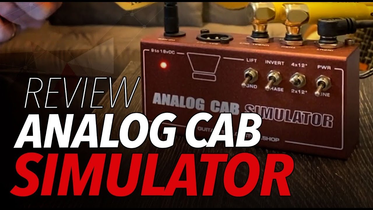 Guitar Tech Analog Cab Simulator (Review + Dicas) YouTube
