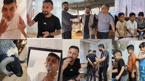 الفرحة فرحتين ...فرحة العيد وفرحة الصلحة ....وبعمره الدم ما بصير مي بين الإخوة... عيد اضحى مبارك ♥️