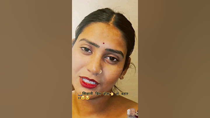 🙏Bigg Boss se nilakne ke bad pahla🌹 video || Shivani kumari😩