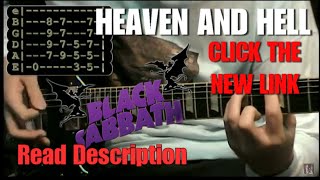 Heaven and Hell (Black Sabbath) - Video-Lesson part 3  (COPYRIGHT CLAIM ISSUE - READ DESCRIPTION)