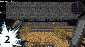 Cobblestone and Mob farm - Sky Factory 3 - E02