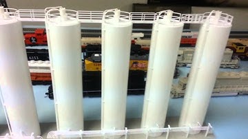 Modeling Series 9 - Walthers Pellet Facility - Part 2- The Finish