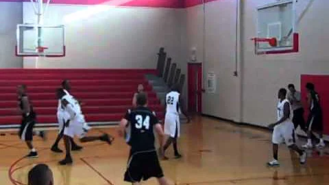 Terrence Cato Dunk Off the Rim