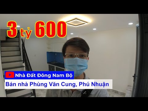 Bán nhà Phú Nhuận chính chủ, hẻm 68 Phùng Văn Cung. Nhà mới đẹp 2 lầu