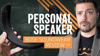 Bose SoundWear Review: A Speaker You Can Wear
