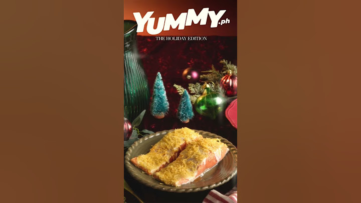 Yummy.ph December Digital Covers ft. Noche Buena With Twists Recipes #YummyPH #shorts