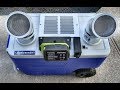 ICE CHEST AIR CONDITIONERS - WHAT WORKS WHAT DOESN'T ICE CHEST AIR CONDITIONERS - WHAT WORKS WHAT DOESN'T