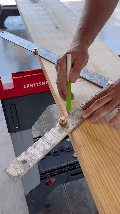 How To Measure And Cut Stair Stringers