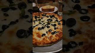 Amazing Italian Food!! Pizza and Spaghetti!