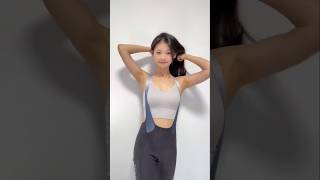 라이딩 장비빨 누나