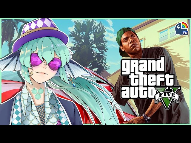 【GTA V】 CHADNANA IS BACK 【NIJISANJI EN | Finana Ryugu】|「LazuLight」のサムネイル