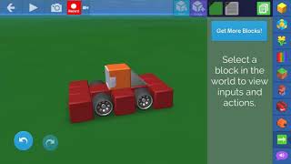 How To Make A Car In Blocksworld