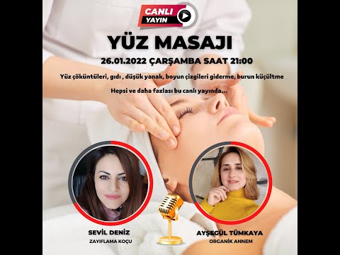 Yüz Masajı ile Ameliyatsız Yüz Çöküntüleri, Gıdı , Düşük Yanak, Göz Kapağı Giderme, Burun Küçültme