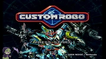 Custom Robo - A New Journey (Gamecube) - P[1] S[1]