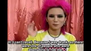 【English Subs】X JAPAN hide Beauty and Stupid studio live 1996