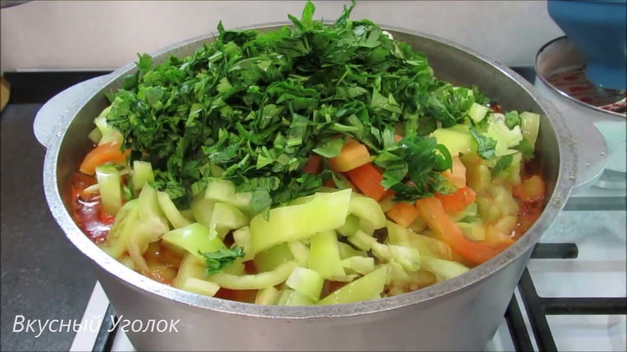 Любимый САЛАТ из КАБАЧКОВ на зиму. Кабачки ВКУСНО и ПРОСТО