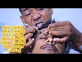 Asim Barber Hair Cracking | Neck Crack | Ear Crack | Nasal Bridge Crack | Pin-Pen Head Massage ASMR