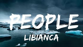 Libianca - People (Lyrics) ft. Becky G