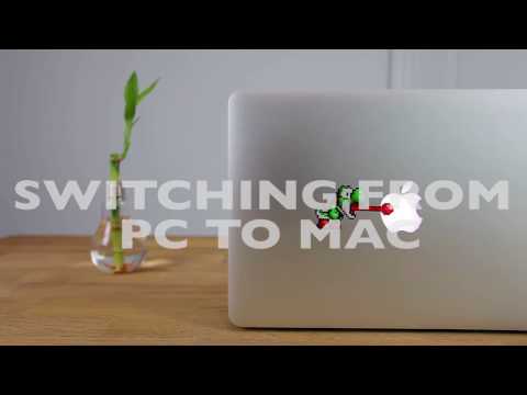 SWITCHING FROM PC