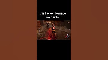 Hackers in dbd is hilarious