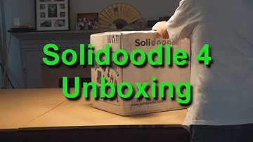 Solidoodle 4 Unboxing