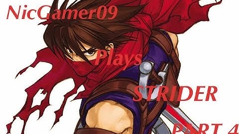 Strider Part 4 - Defeating Solo and prison break