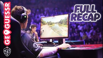 GEOGUESSR WORLD CHAMPIONSHIP 2025 HIGHLIGHTS