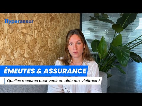 ⚠️Émeutes : les mesures prises par les assureurs