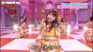 [LIVE] AKB48 Not Yet - Naminori Kakigoori (at AKBINGO!) | 波乗りかき氷