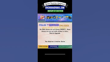 GERTECH China Equivalent inStock AjmanFET Dubai Repair Upgrade Substitute Encoder servorepair.ae UAE