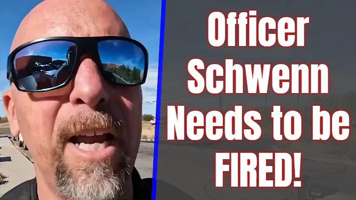 Why is He a COP?! Officer Schwenn EXPOSED by First...