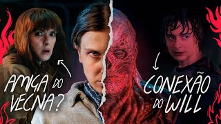 A HISTÓRIA COMPLETA DE STRANGER THINGS! 💥 ordem cronológica | série e peça teatral