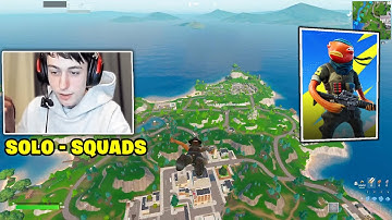 PETERBOT Takes Over Tilted Towers in Solo-Squads!