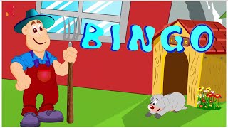 Bingo Dog Song | Kids Nursery Rhymes