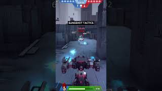 SLINGSHOT 'FORCE-QUIT' TACTIC 🤯 I Broke the Slingshot! The Plasma Cannon 4 Tactic  #shorts