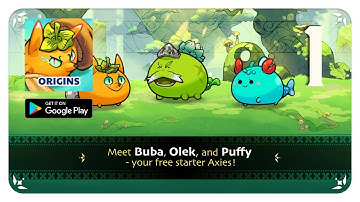Axie Infinity: Origins Gameplay Walkthrough Part 1 (Android)