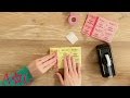 DIY Raffle Ticket Wallet | Craft Studio | American Girl DIY Raffle Ticket Wallet | Craft Studio | American Girl