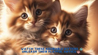 Kitten Chaos Unleashed: Prepare for Cuteness Overload! 😻🎉 #kittenplaying #mainecoon #cutecat by European Maine Coon Kittens by MasterCoons Cattery 336 views 1 month ago 5 minutes, 4 seconds