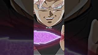 Goku Black Speech (The God) #dragonballsuper #gokublack #vegeta #anime #edit #speech #fans screenshot 3