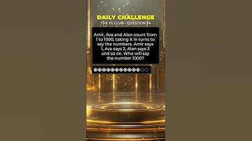 The 1% Club Quiz - Daily Challenge - Question 53