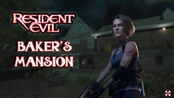 RESIDENT EVIL ZOMBIES - BAKER MANSION - BLACK OPS 3 CUSTOM ZOMBIES