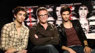 Facebook Killing Bono: Ben Barnes, Robert Sheehan, Nick Hamm (Social Media Interview)