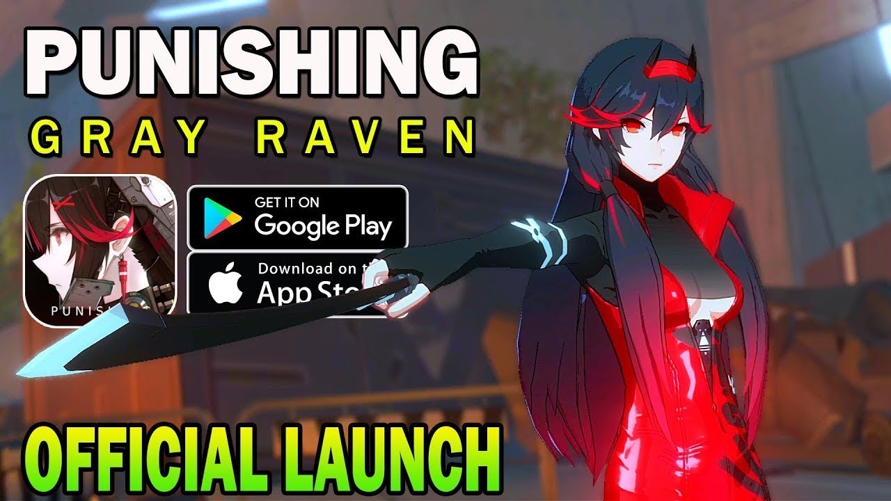 Punishing Gray Raven Global Gameplay Android APK YouTube