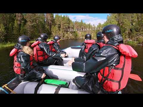 Video: Koskenlaskua Sacramentossa