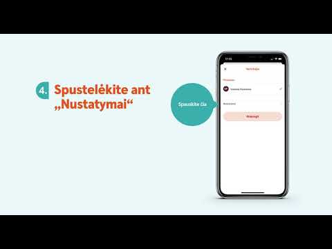 Kaip įjungti biometrinius duomenis „Swedbank“ programėlėje „iOS“?