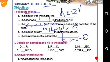 samacheer kalvi English Std 3 Term 1 Unity is Strength - part 5