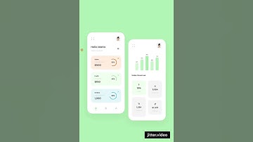 jitter Mobile App Design Animation with LearnWithSajid | #shorts #animation #jitterclick
