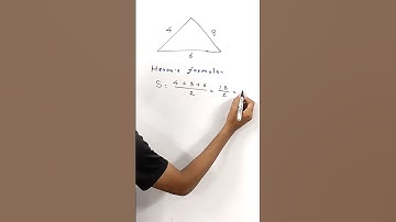 HERONS FORMULA || AREA CALCULATION || CLASS 9TH