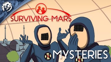 Surviving Mars - Release date reveal "Mysteries on Mars"