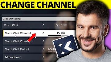 How To Change Voice Chat Channel To Public or Private in XDefiant
